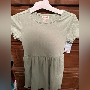 Cat & Jack Light Green Dress